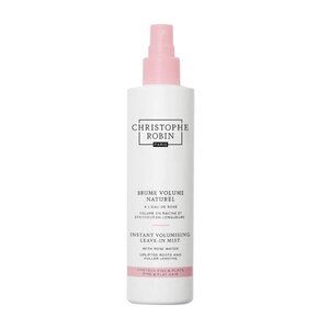 Christophe Robin New Rose Water Instant Volume Hair Mist Uplifted Roots Fuller